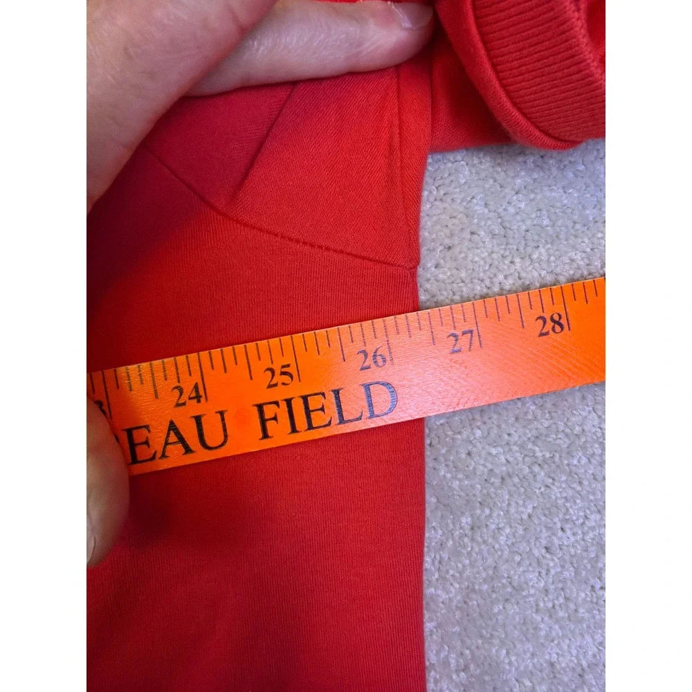 Polo Ralph Lauren Polo Shirt Mens XL Orange Short Sleeve Cotton Pique Pony Logo
